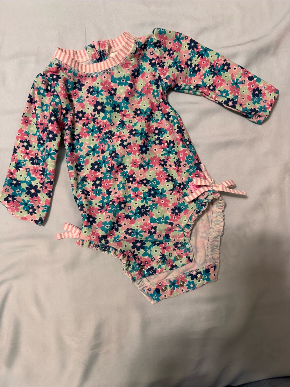 Ruffle butt 6-12m